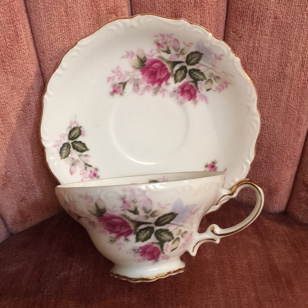 Fine china Cup and Saucer